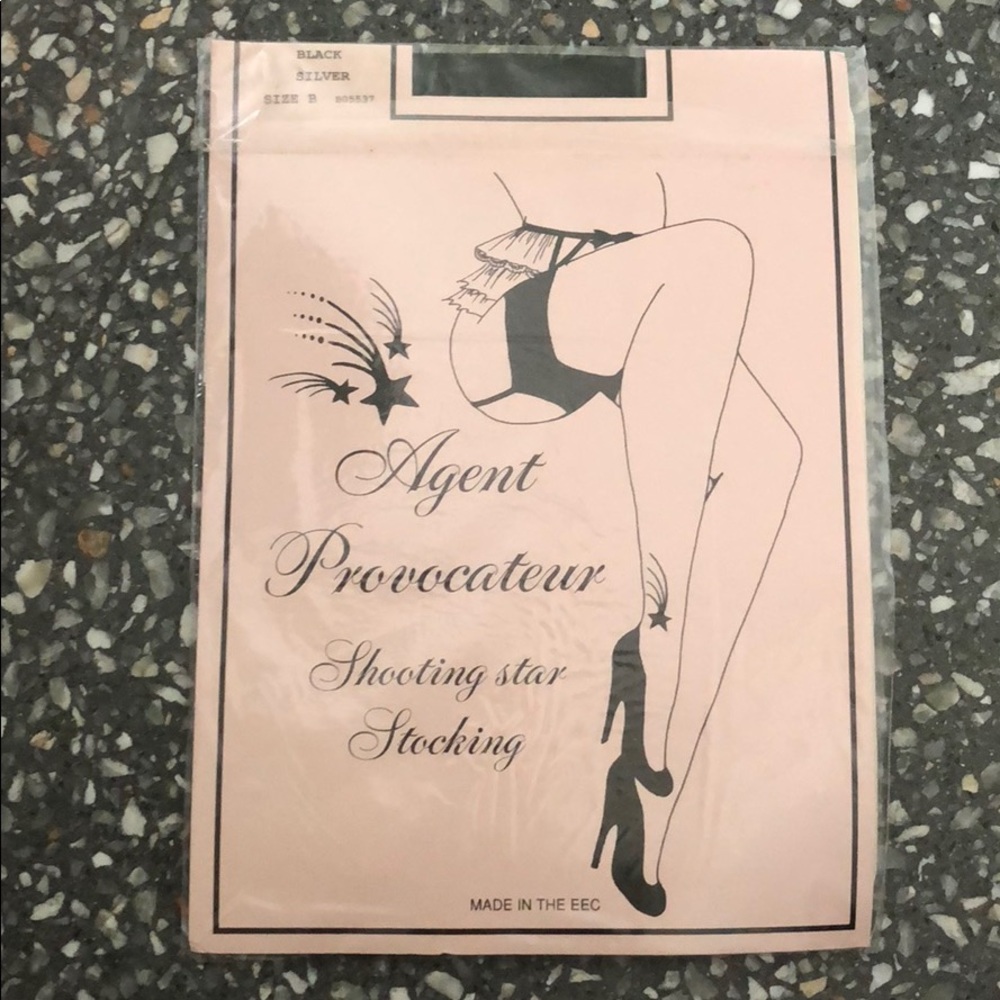 AGENT PROVOCATEUR SHOOTING STAR STOCKING 🖤